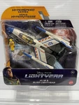 Buzz Lightyear XL-12 Hyperspeed Series Spaceship Disney Pixar Figure Mattel New. Price: $8.99.