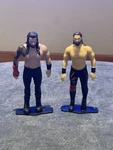 Flexfigs: Seth Rollins & Roman Reigns 2 Character Set- Wwe Superstars, 60 Used. Price: $19.95.