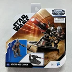 Star Wars Mission Fleet Hover E-web Cannon Mandalorian Figure Hasbro Disney+ New. Price: $13.95.