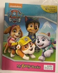 My Busy Books. Paw Patrol Storybook With 12(11) Figures. Nickelodeon Good. Price: $10.00.