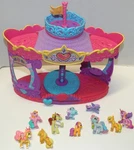 My Little Pony Mlp Rarity's Carousel Boutique Playset G4 Hasbro 2010 Used. Price: $29.21.