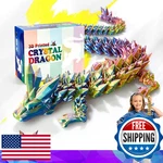 Hybais 30 Inch Large Printed DRAGON,3D Dragons Figurine Toy,big New. Price: $52.78.