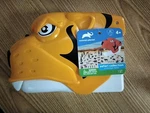 Animal Planet Safari Collection With Storage Head - 51 Pieces New. Price: $8.00.