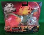 Mattel Jurassic World Dino Rivals, Velociraptor Charlie Action Figure, Nip!!! New. Price: $18.99.