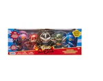 Funrise Ninjas Farty Pack (5 Figures) Motion-activated Sound Toy New. Price: $29.99.