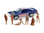 Patriot Girls - Piece Set 1:64 Scale Models American Diorama 76498 New. Price: $18.95.