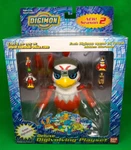 Bandai - Digimon Deluxe Digivolving Playset Hawkmon New Sealed Nuovo. Price: $233.61.