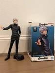 Banpresto Grandista Gojo Satoru Figure - Jujutsu Kaisen Anime Used. Price: $45.00.