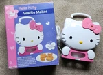 New Vintage Hello Kitty Waffle Maker KT5221 Sanrio 2004. Price: $65.00.
