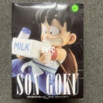Banpresto Dragon Ball Z - Son Goku Milk Vol. 7 Bwfc ! Used. Price: $40.00.
