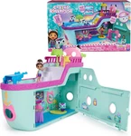 Gabby Dollhouse, Cat Friend Ship, Cruise Toy With 2 Figures, Su New. Price: $143.87.