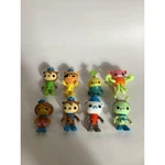 Lot Of 8 Octonauts Action Figures Mattel 2010-2013 Play Set Kids Toys Used. Price: $35.00.
