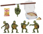 Tmnt Teenage Mutant Ninja Turtles Action Figure 4-PACK 1/4 Baby Set Neca New. Price: $232.57.
