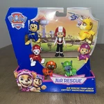 Paw Patrol Chase Air Rescue Team Pack 7 Figures Nickelodeon New In Box. Price: $6.97.