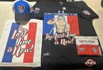 Wwe John Cena 2025 Paris, France Farewell Tour Shirt/towel/band Set/hat New. Price: $175.00.