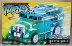Rare 2002 Tmnt Mutant Ninja Turtles Battle Shell Armored Attack Truck New Misb !. Price: $179.99.