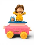 Fisher Price Little People Disney Princess Parade Float Figure Vehicle Set Belle New. Price: $20.00.
