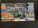 Toybiz Wcw Sting Battle Arm Playset Spin & Slam Action Figure Accessory New. Price: $189.00.