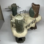 Robin Hood Sherwood Forest Playset 1991 Vintage Kenner Ewok Village Star Wars 83 Used. Price: $43.99.