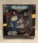 1994 Micro Machines Star Wars Galaxy Battle Collector's Set Galoob Sealed 64602 New. Price: $125.00.