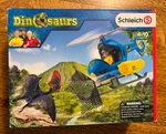 Schleich 41468 Air Attack Play Set Dinosaurs Toy Helicopter Tapejara New. Price: $29.99.