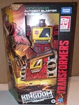 Hasbro Transformers War Cybertron Kingdom Autobot Blaster And Eject Figure New. Price: $39.95.