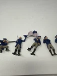 Safari Ltd Continental Army Figures Revolutionary War Era, Set Of 5 Used. Price: $12.34.