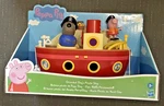 Peppa Pig Pirate Ship Playset Hasbro Plastic Boat W/ Figures Brand New. Price: $15.88.