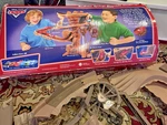 Disney Pixar Cars Radiator Springs Mountain Challenge Playset 40+ Pieces Used. Price: $149.99.