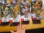 Yunobo Sidon Riju Tulin Amiibo Legend Zelda Tears Of The Kingdom Nintendo Switch New. Price: $72.41.
