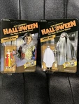 Ghost Bob & Young Michael Myers Fright Rags Plastic Halloween Figure Lot New. Price: $89.99.