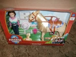 Paradise Horses Kids Doll Adventure Girls Playset Farm Cowboy Ranch Pony New. Price: $33.00.