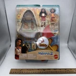 Disney's Moana 2 & Loto's Workshop Playset By Mattel For Christmas New. Price: $16.99.