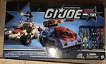Gi Joe Desert Duel F.o.e Striker & Cobra Basilisk Vehicle Figure Set 50TH New. Price: $109.99.