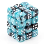Chessex CHX26846 Dice-gemini 36D6 Black-shell/white Set New. Price: $31.60.