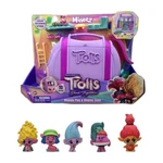 Trolls Mineez Rhonda & Display Set Exclusive Poppy/tiny Diamond + 5 Figures New. Price: $39.99.