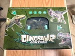 Dinosaur Toys Playset Bucket Activity Mat Realistic Homeschool New. Price: $20.00.