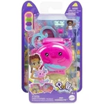 Polly Pocket Collectible Axolotl Pet Compact Playset New. Price: $15.99.