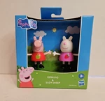 Peppa Pig & Suzy Sheep Figure Set 2021 Hasbro Collectible Toy New In Box. Price: $9.99.