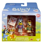 Bluey Smoochy Kiss & Bingo Figure Moose Toys Valentine New. Price: $15.25.