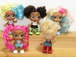 Bitty Prettys Tea Party Dolls Zuru Surprise- Cup Lot Of Five! Used. Price: $16.99.
