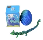 Tboline 12" 3D Printed Dragon Egg & Crystal Surprise Toy For Kids New. Price: $12.89.