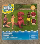New H2O Go! T-rex Dinosaur Water Splash Sprinkler Summer Kid Fun 39IN Tall. Price: $19.99.