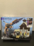 Mega Brands - The Witcher Geralt's Griffin Hunt New Toy Brick Damaged Box. Price: $100.00.