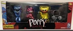 Poppy Playtime Official Collectable Figures 4-PACK New In Box. Price: $17.95.