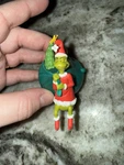 2016 The Grinch Hallmark Ornament Musical You Re Mean One Box Christmas Used. Price: $15.00.
