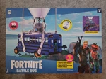 New Jazwares Fortnite Battle Bus Deluxe - Inflatable Balloon With 2 Figures. Price: $64.99.