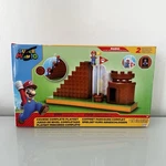 New Sealed Super Mario Course Complete Playset W/ Figure Jakks Toys. Price: $19.99.