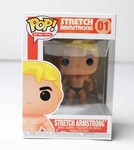 Funko Pop! Retro Toys Stretch Armstrong Vinyl Figure CA4 Multicolor One Size New. Price: $9.97.