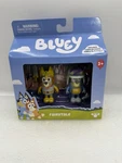 Bluey Fairytale Figure 2024 Young Mum Dad Chilli Bandit Moose Toys New!. Price: $21.00.